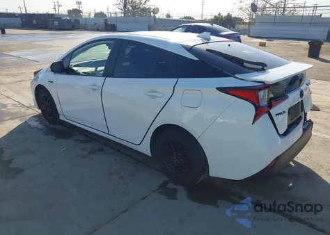 2020 Toyota Prius Le z USA, uszkodzony, nr VIN JTDKARFUXL3109699